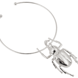 IOAKU Necklace Beetle Silver