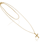 IOAKU-necklace-cross-gold-overview