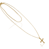 IOAKU-necklace-cross-gold-overview