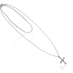 IOAKU-necklace-cross-silver-overview