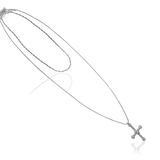 IOAKU-necklace-cross-silver-overview