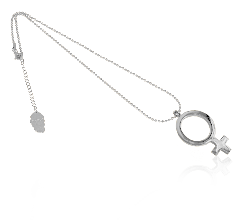 FEMALE SIGN NECKLACE