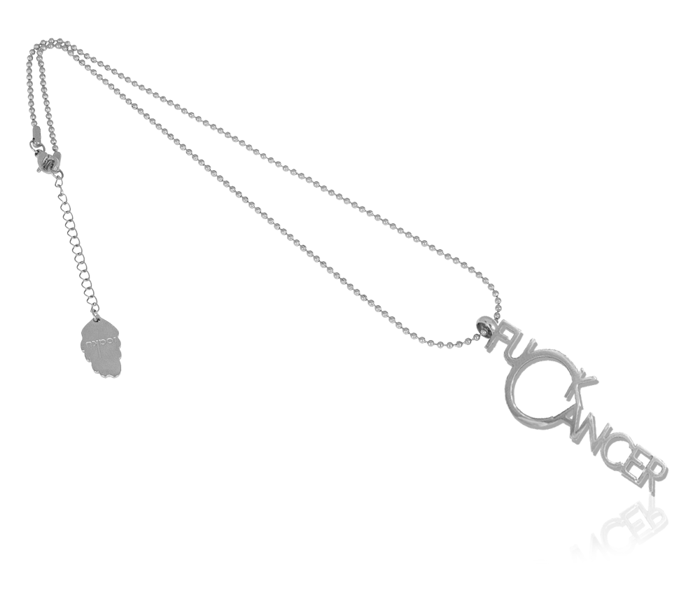 FUCK CANCER Necklace