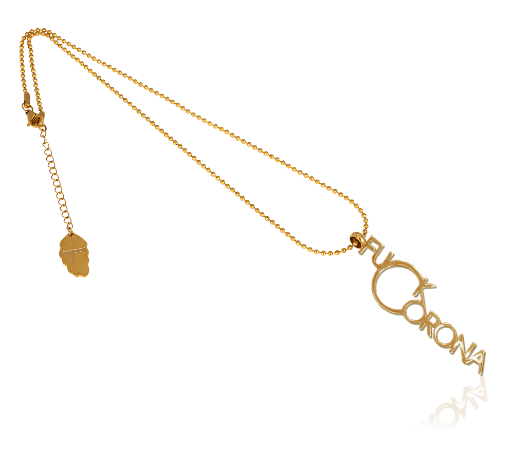FUCK CANCER Necklace