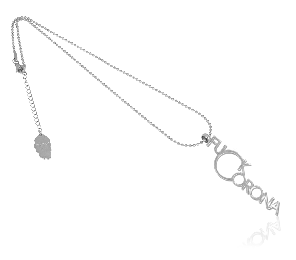 FUCK CORONA Necklace