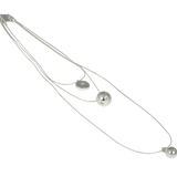 IOAKU necklace globe multifunctiolnal silver