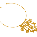 IOAKU Necklace Insect Gold