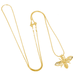 IOAK Necklace Insect Mini Gold