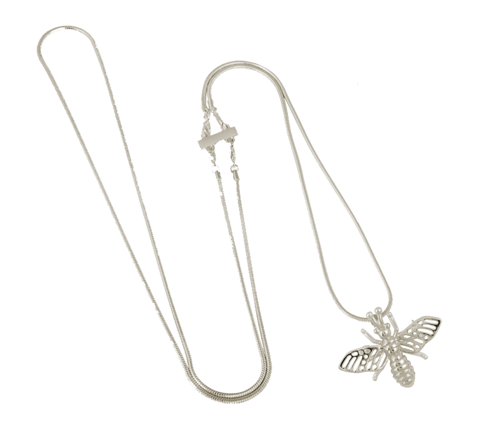 IOAKU Necklace Insect Mini Silver