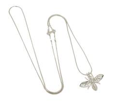 IOAKU Necklace Insect Mini Silver
