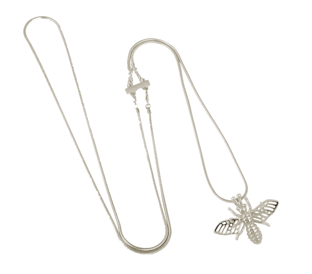 IOAKU Necklace Insect Mini Silver