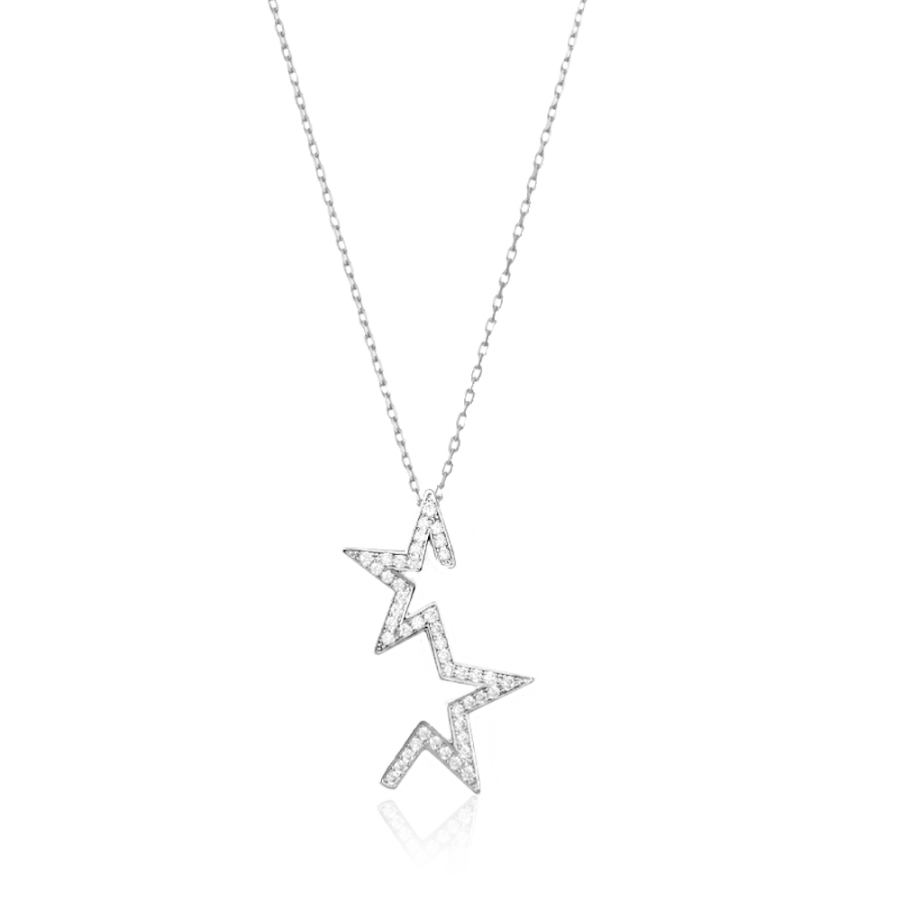 MAKE A WISH STAR NECKLACE