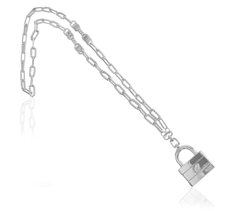 MASSIVE LOCK NECKLACE