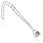 MASSIVE LOCK NECKLACE