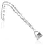 MASSIVE LOCK NECKLACE