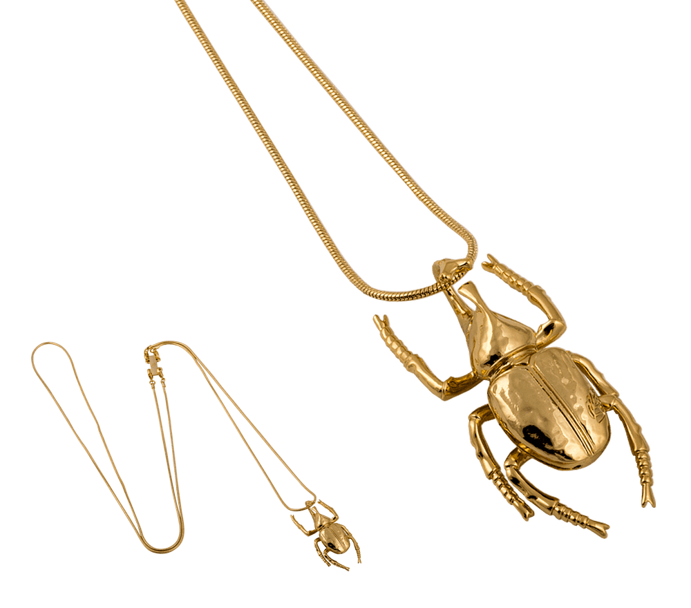 IOAKU Necklace Mini Beetle Gold