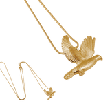 IOAKU Necklace Mini Dove Gold