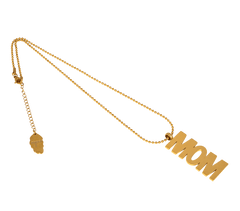IOAKU necklace mom gold