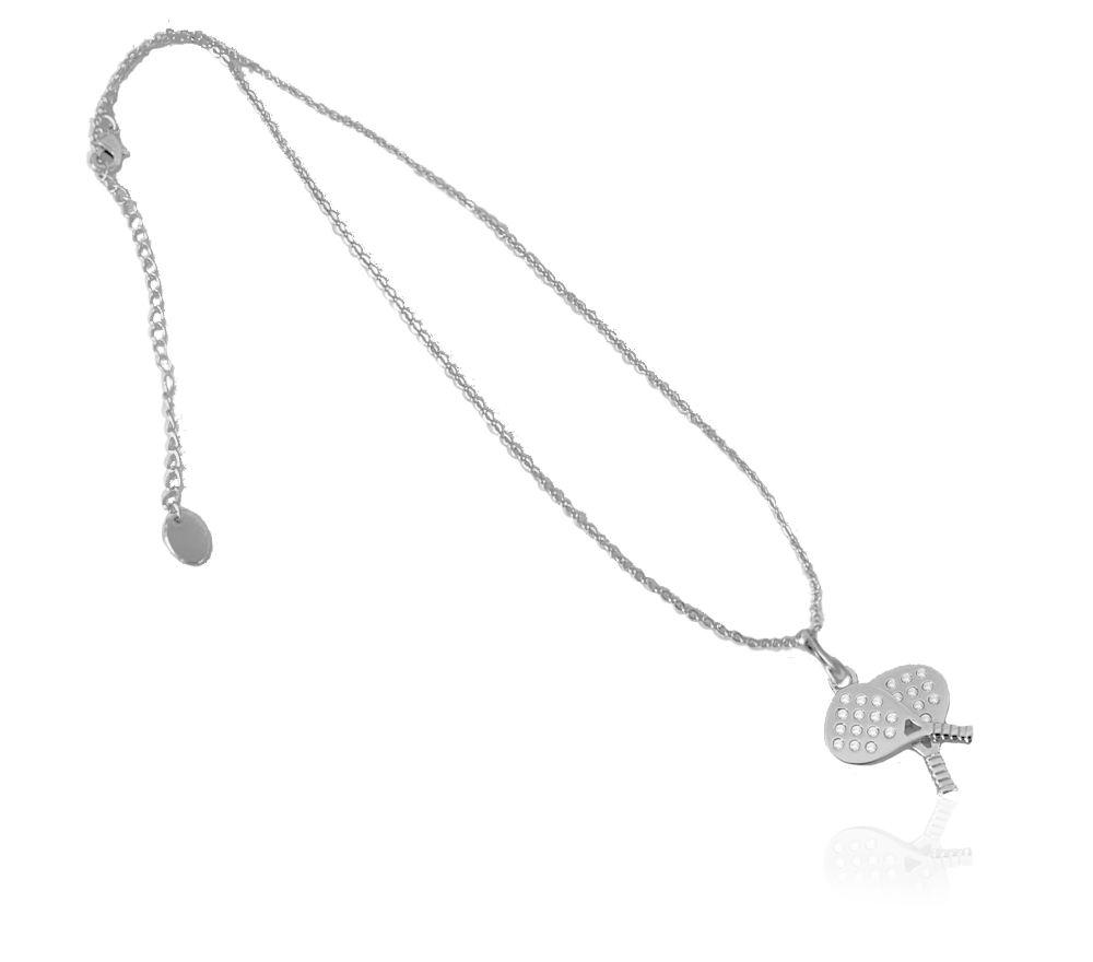 SPARKLING PADEL NECKLACE