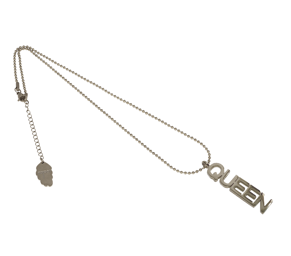 IOAKU-necklace-queen-silver
