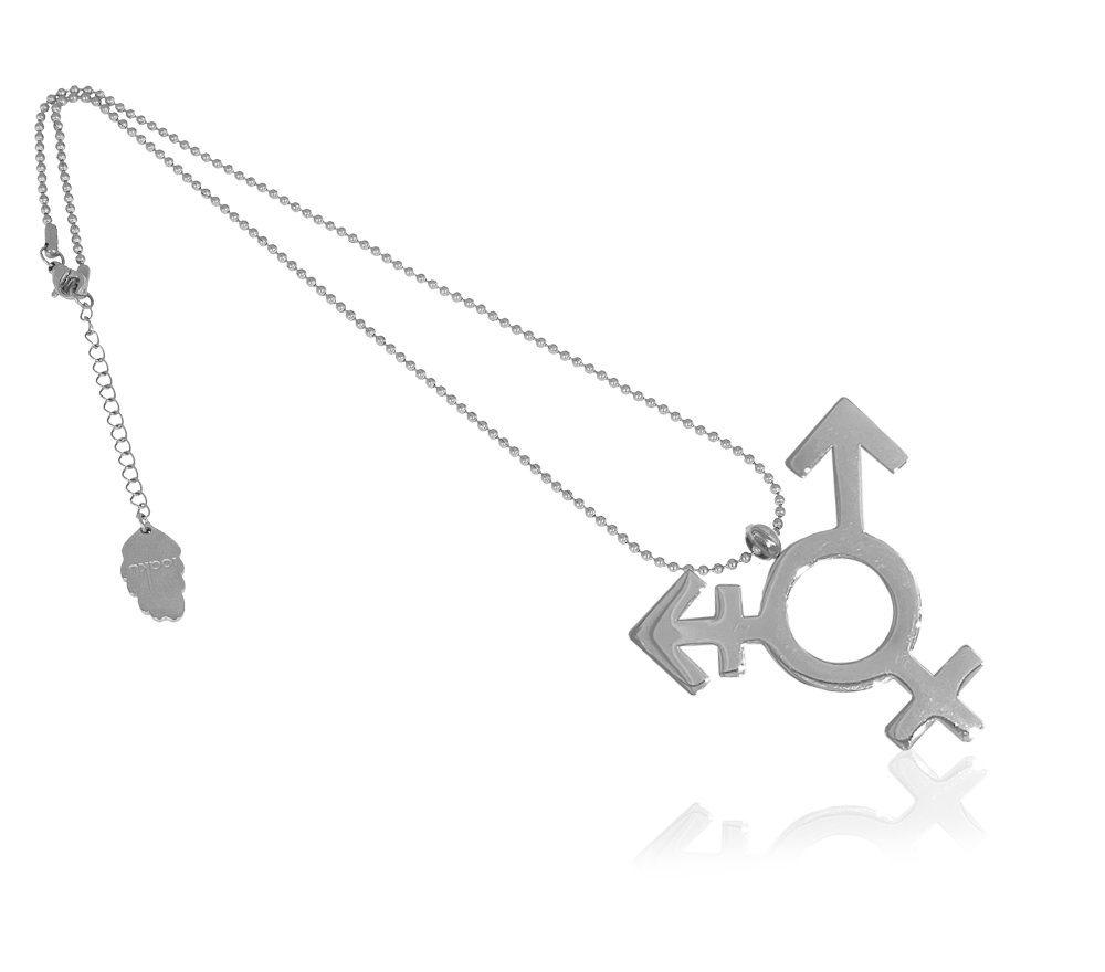 STATEMENT NECKLACE - MALE+FEMALE LOVE