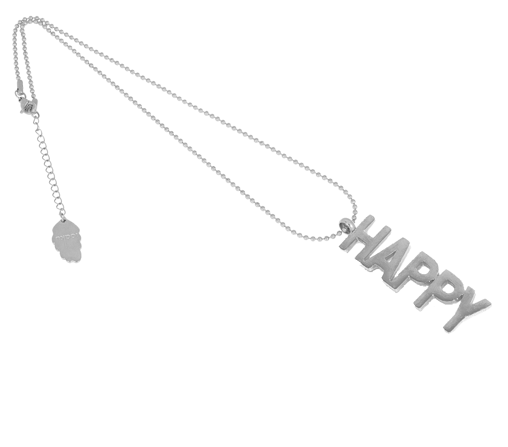 HAPPY NECKLACE