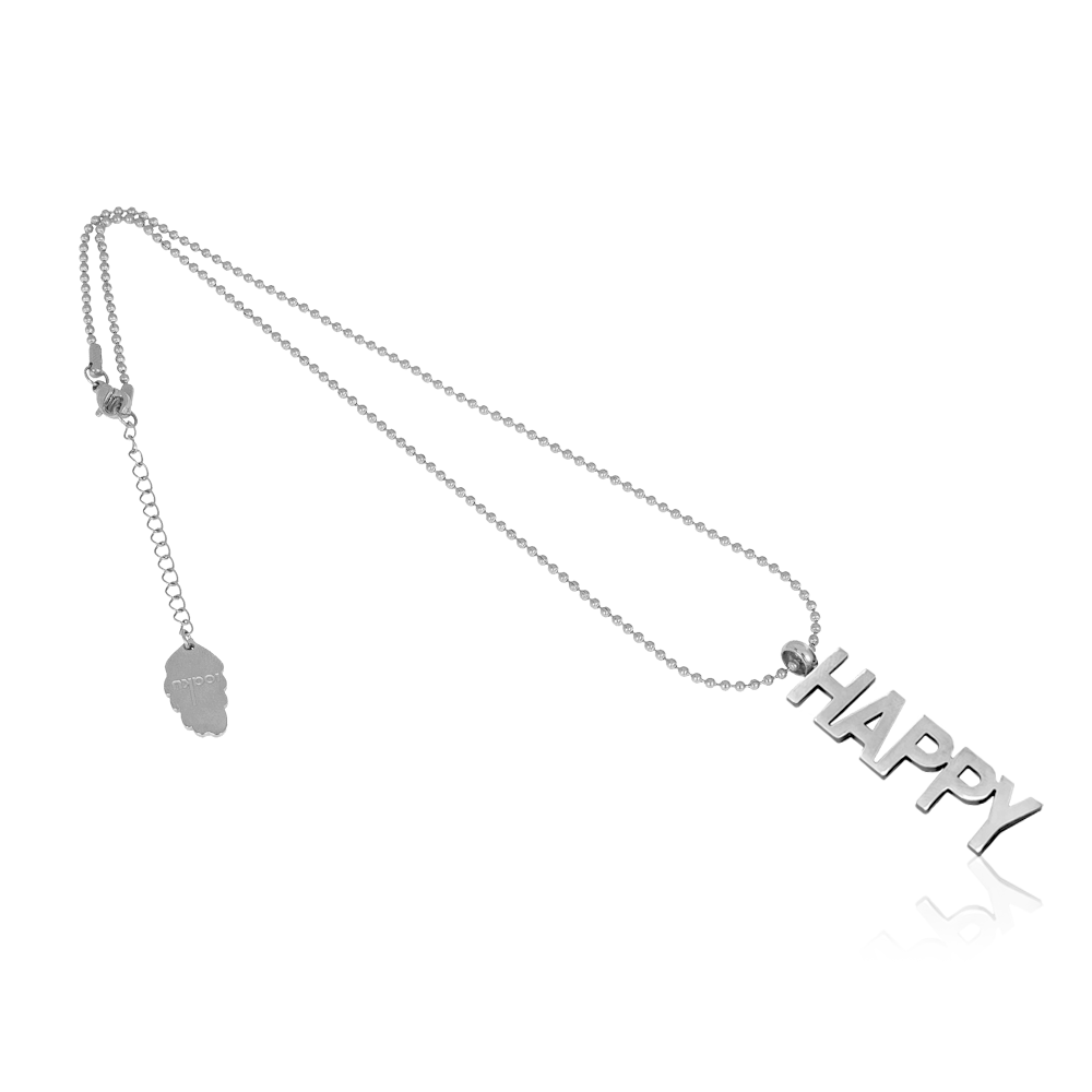 STATEMENT NECKLACE MINI HAPPY