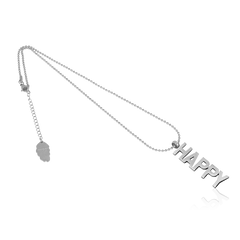 STATEMENT MINI HALSBAND HAPPY