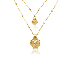 Spirit Animal Twin Necklace