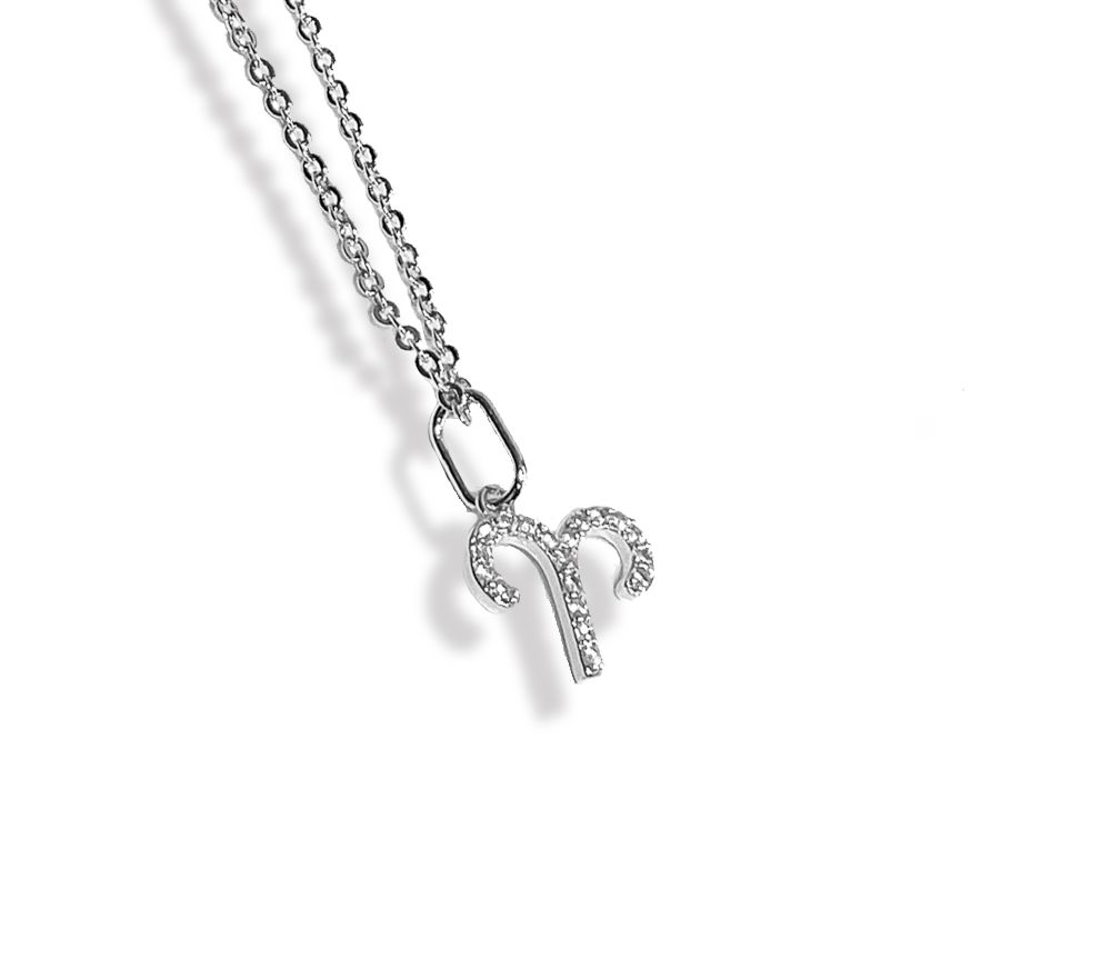 Zodiac Sparkle Micro Necklace