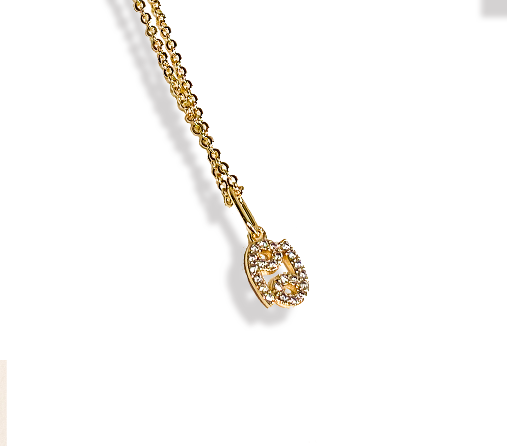 Zodiac Sparkle Micro Necklace