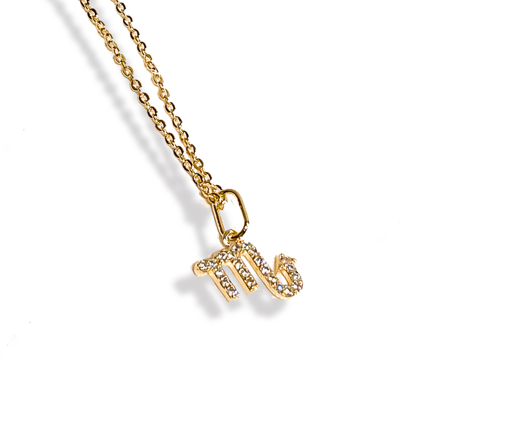 Zodiac Sparkle Micro Necklace
