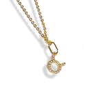 Zodiac Sparkle Micro Necklace