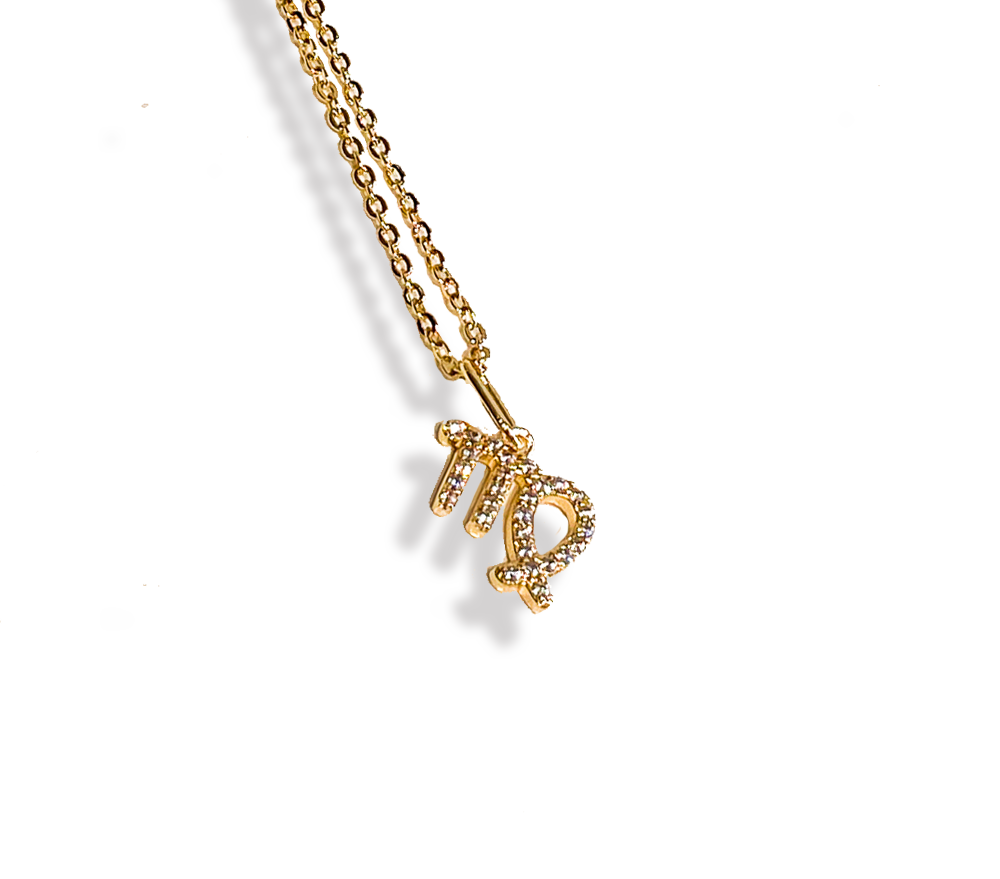 Zodiac Sparkle Micro Necklace