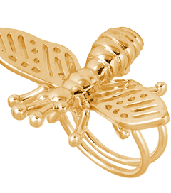 IOAKU Ring Insect Gold