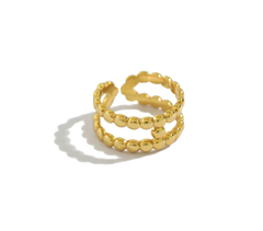 BERRY TWIN RING