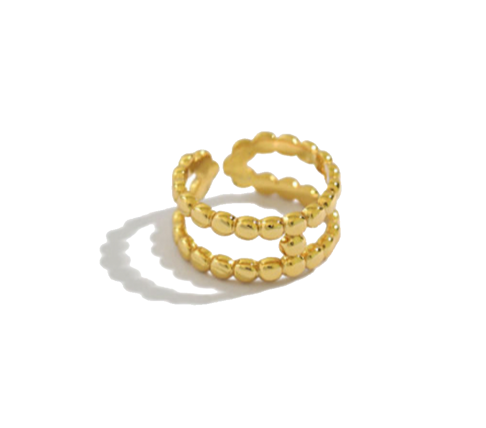 BERRY TWIN RING