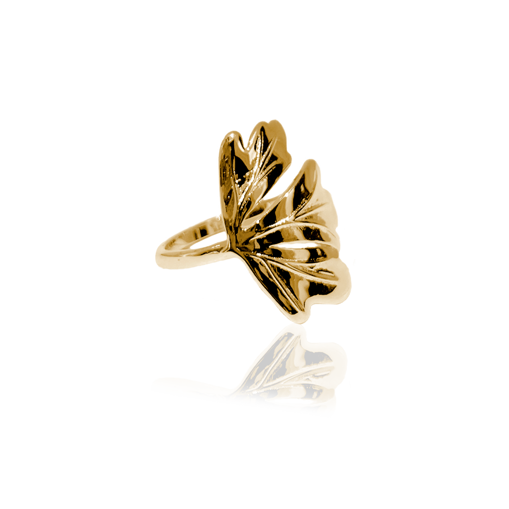 OAK LEAF RING