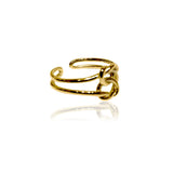 DOUBLE KNOT RING
