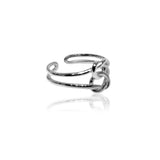 DOUBLE KNOT RING