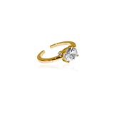 GEISHA RING-WHITE