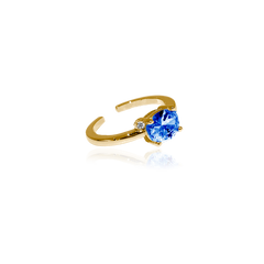 GEISHA RING-BLUE