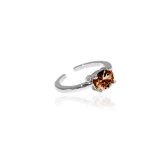 GEISHA RING-BROWN