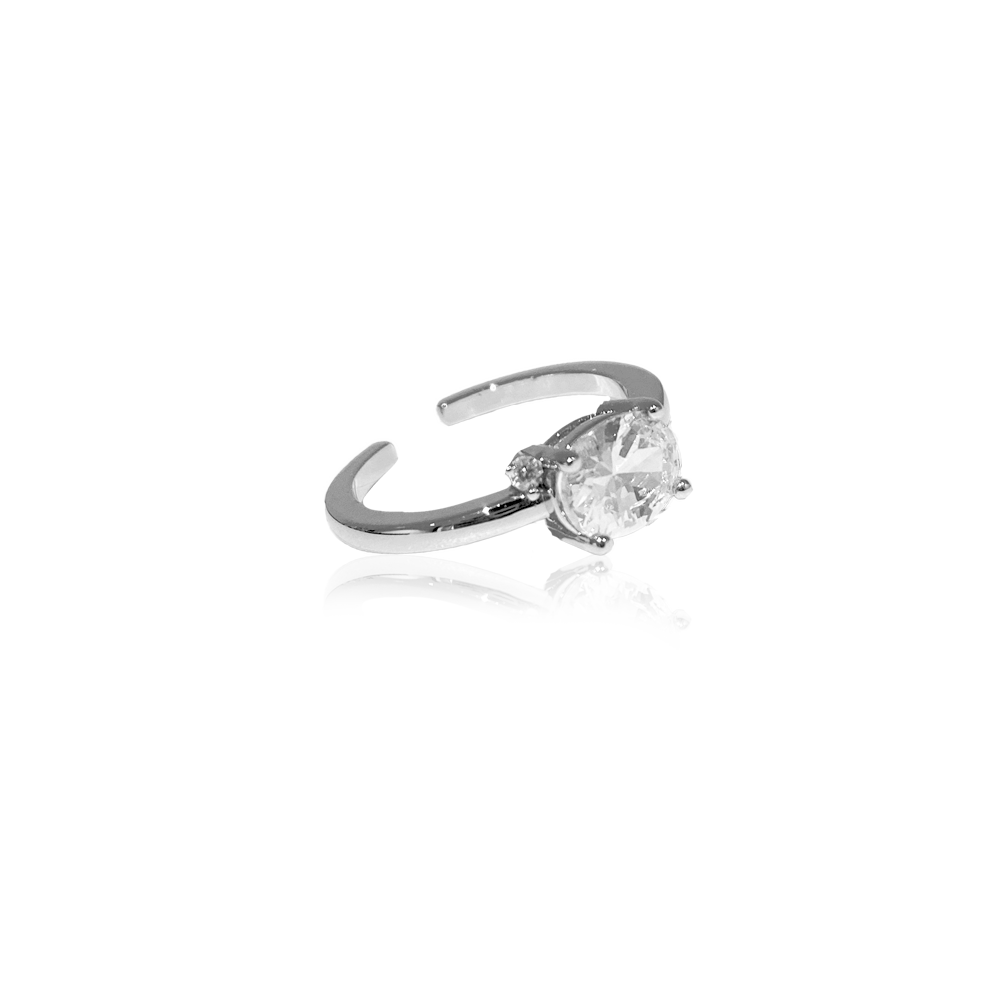 GEISHA RING-WHITE