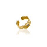 HAMMERED RING