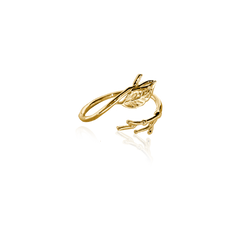 LEAF BRANCH RING