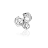 GEOMATRIC CRYSTAL RING