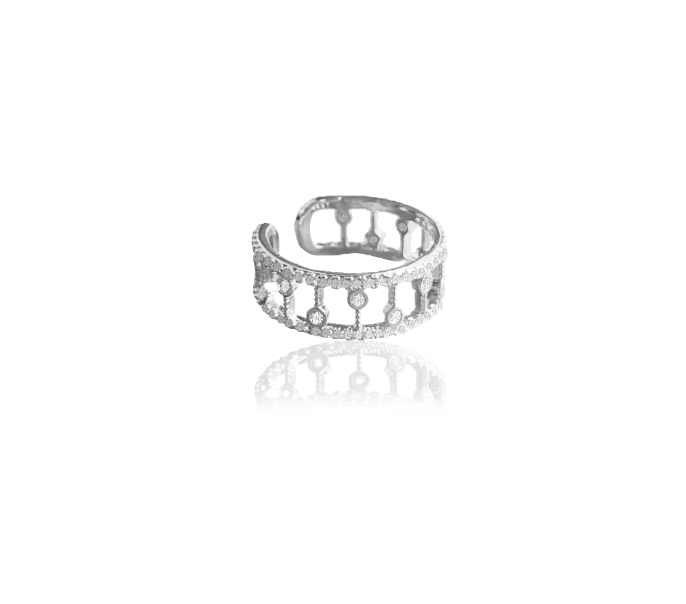 MULTI CRYSTAL RING