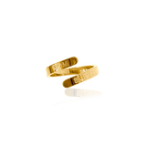 STATEMENT QUOTE RING - SUPER MOM