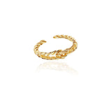 THIN ETERNAL ROPE RING